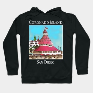 Coronado Island San Diego California Hoodie